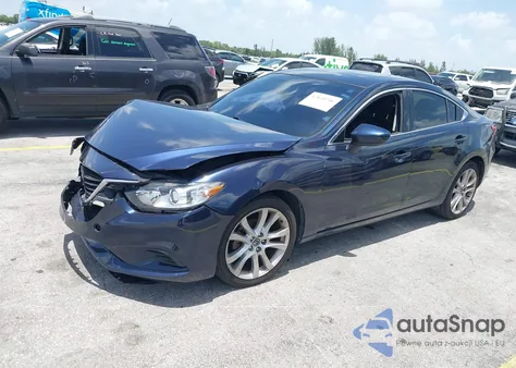 2015 Mazda Mazda6 I Touring from USA, damaged, VIN JM1GJ1V55F1209050